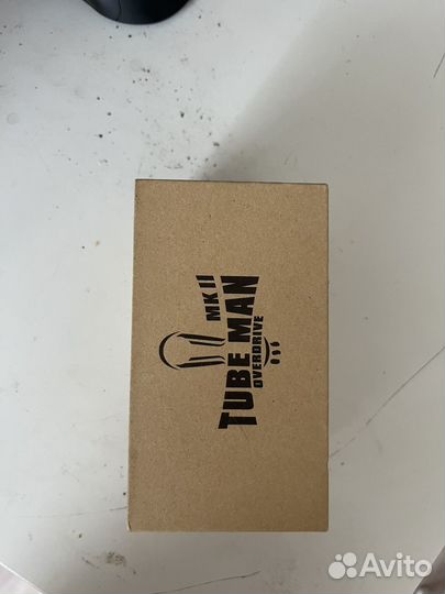 Гитарная педаль эффектов Nux cherub nod-2 tube man