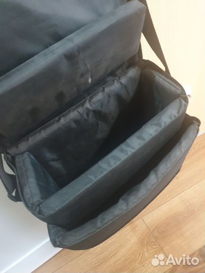 Фирменная сумка toshiba для видео фото аппаратуры