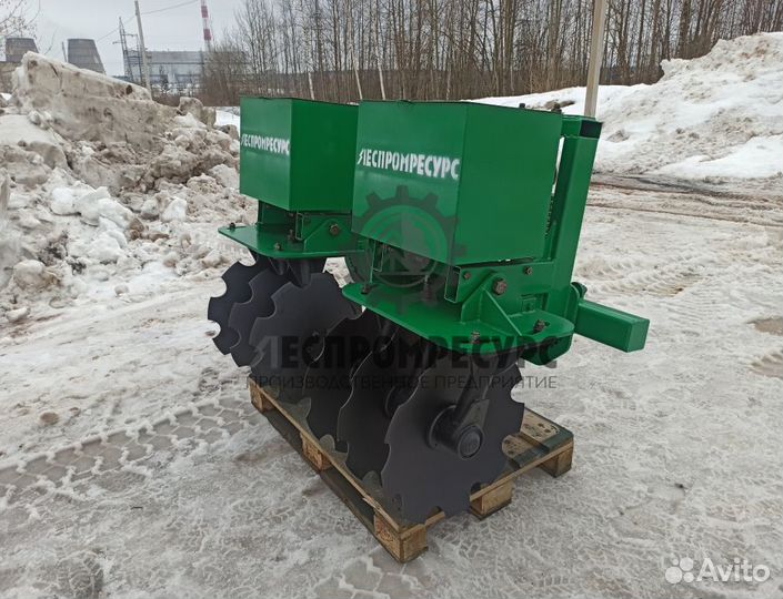 Культиватор лесной клб-1.7М Леспромресурс, новый