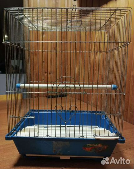 Клетка для попугая