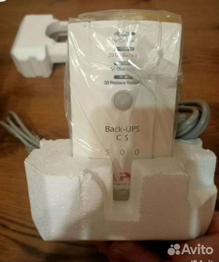 Бесперебойник APS Back-UPS PS 500