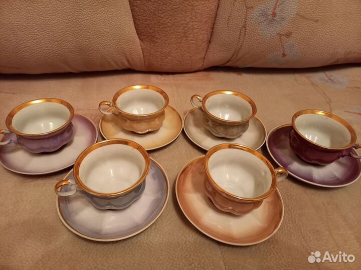 Сервиз кофейный СССР