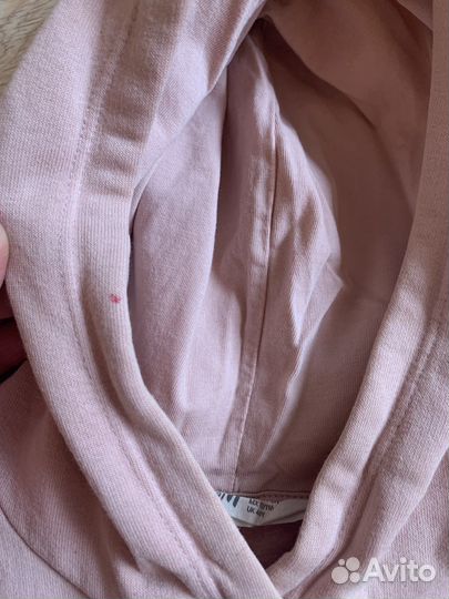 Комплект H&M для девочки 116 джинсы и толстовка