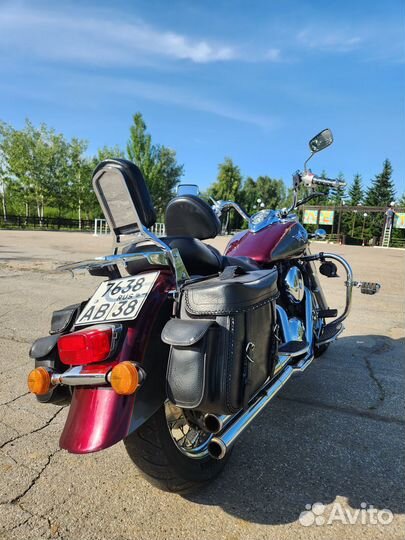Kawasaki VN Vulcan 1500 Classic fi 2001 инжектор