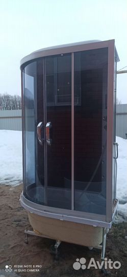 Душевая кабина 120 х 80 бу