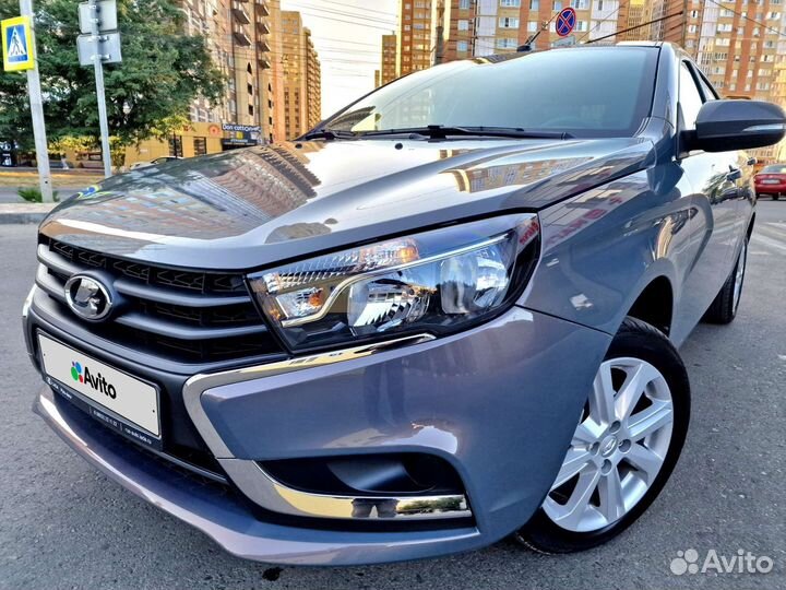 LADA Vesta 1.6 МТ, 2022, 3 700 км