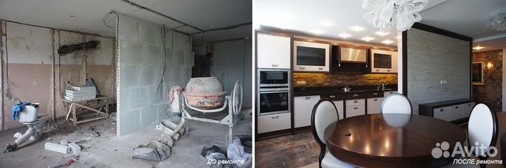 Красивый ремонт квартир в Одинцово