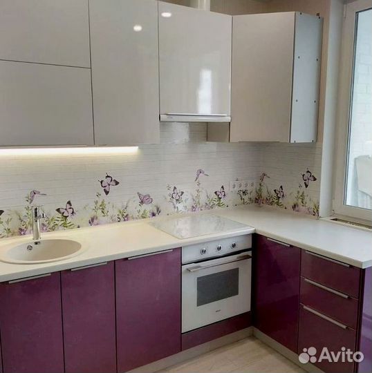 Кухня угловая