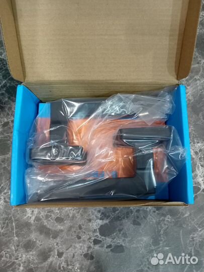 Ручка дверная межкомнатная черная