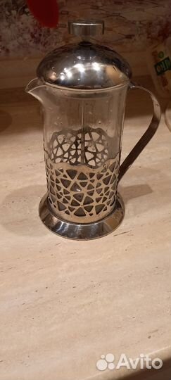 Френч пресс заварочный чайник