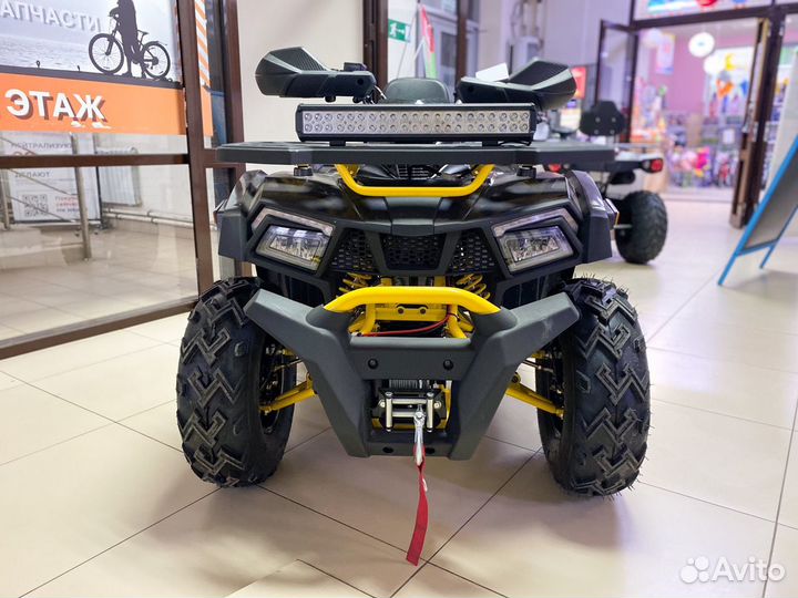 Квадроцикл Motoland wild track x pro, 200куб