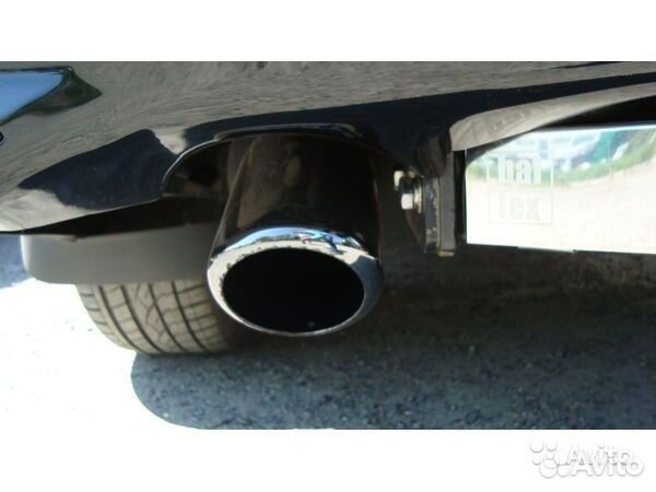 Насадка глушителя на Ланд Крузер 200 (LC 200)