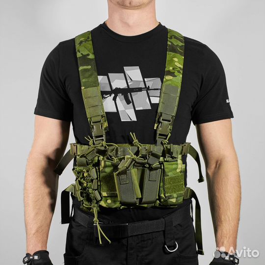 Тактический нагрудник рпс MT1131, camo