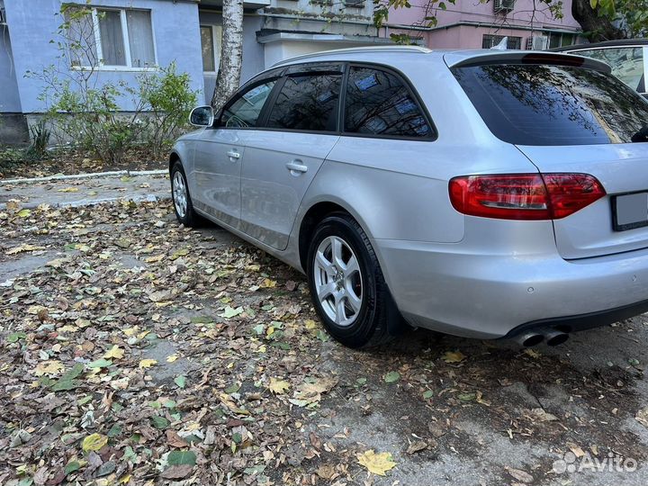 Audi A4 2.0 CVT, 2008, 267 000 км