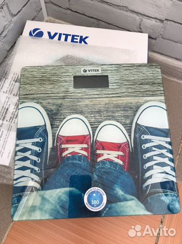 Весы напольные Vitek /Доставка