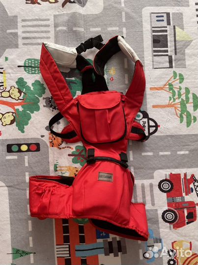 Эргорюкзак хипсит