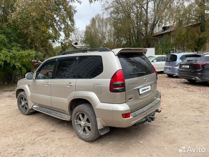 Toyota Land Cruiser Prado 4.0 AT, 2003, 364 000 км