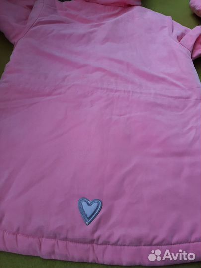 Парка, куртка для девочки фирмы Giraf весна