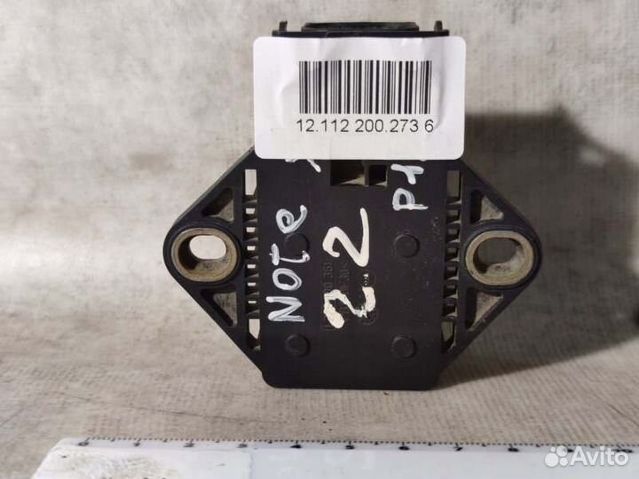 Датчик ускорения Nissan note 2011