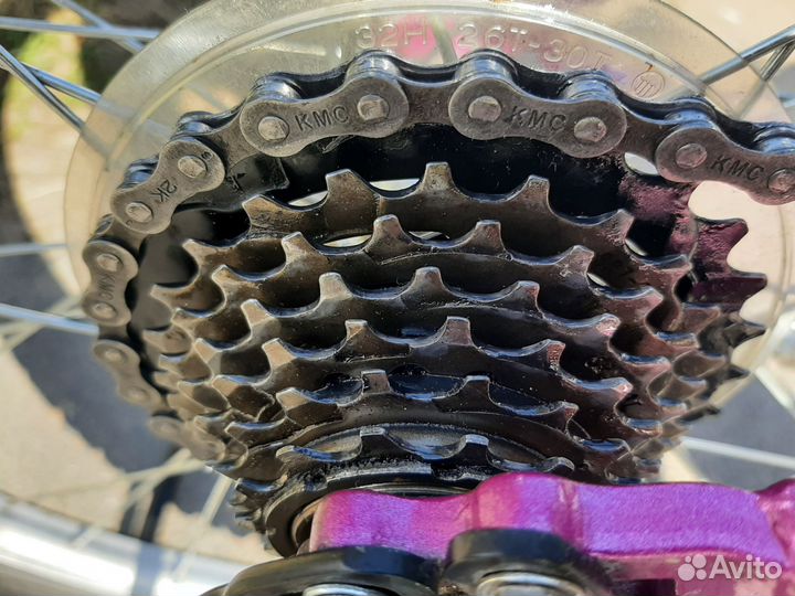 Велосипед trek MT220 24' рост110-140