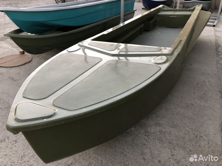 Лодка Новинка Казанка 53 Астраханская верфь RB