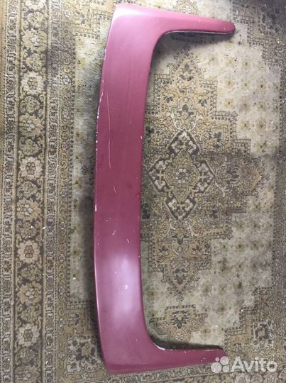 Спойлер на багажник