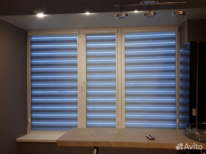 Рулонные шторы и жалюзи Советск