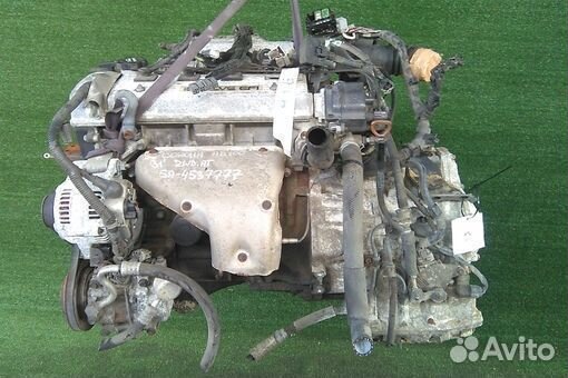 Двигатель в сборе двс toyota corolla AE100 5A-FE 1