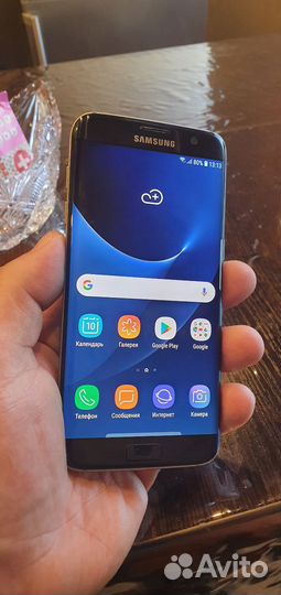 Телефон Samsung Galaxy S7 edge