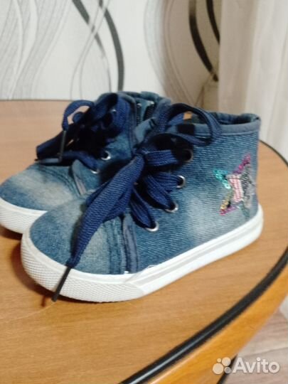 Кеды для девочки