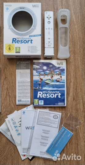 Аксессуары для Nintendo Wii/U