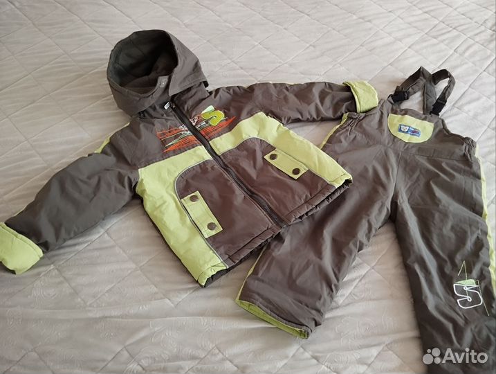 Костюм весна-осень(демисезонный)на мальчика