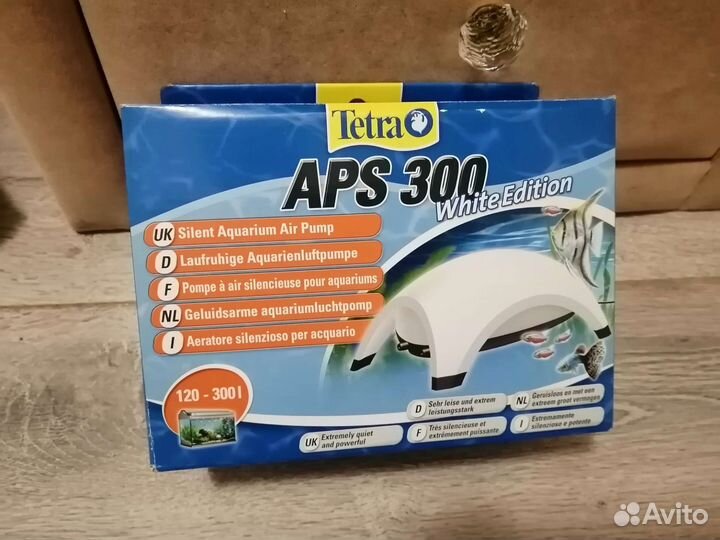 Фильтр для аквариума внешний тетра ех300