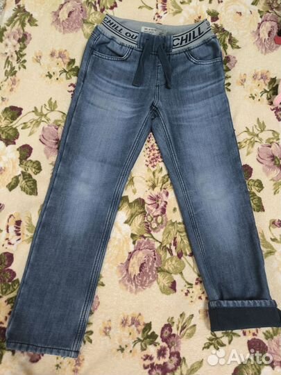 Джинсы для мальчика