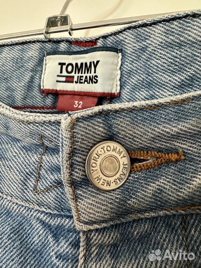 Шорты джинсовые мужские Tommy Jeans