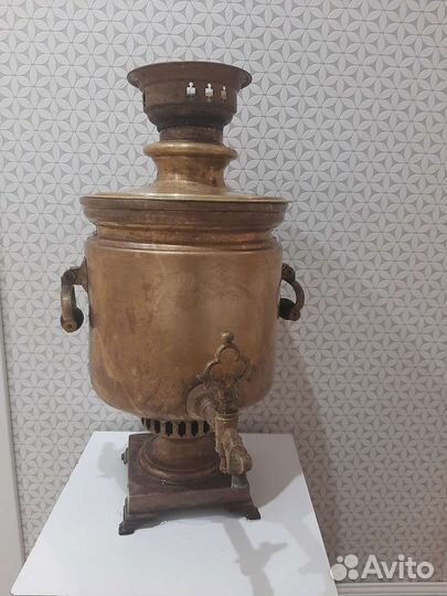 Самовар Тулякова М.И 10 л