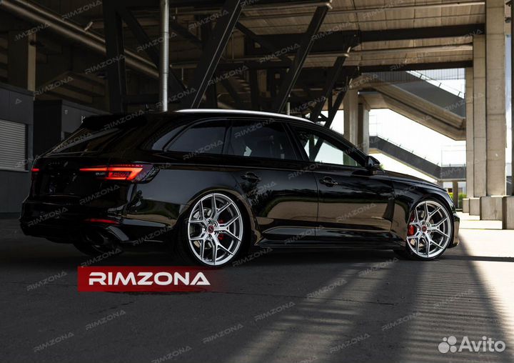 Кованые диски R20 Vossen HF5 на Audi