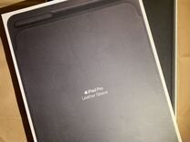 Apple Leather Sleeve Black iPad чехол