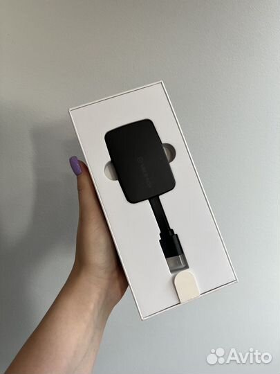 Цифровая тв приставка 4к Сбербокс