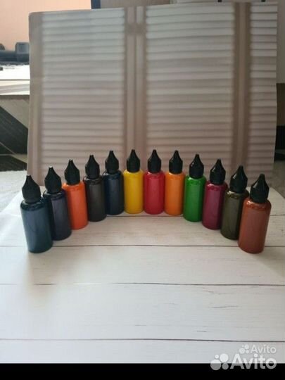 Новые турецкие красители паста для мыла