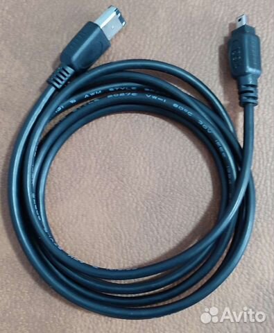 Кабель Firewire ieee 1394