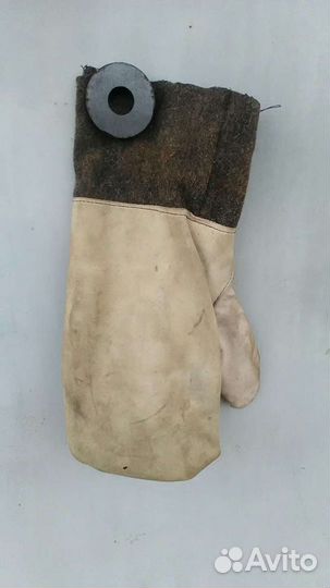 Варежки сталеварские