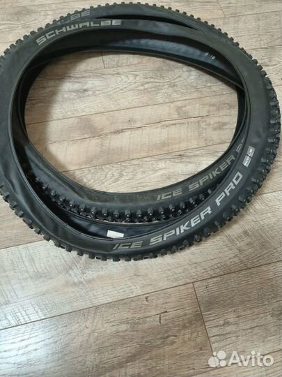 Зимняя резина на велосипед