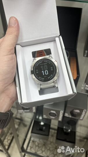 Часы garmin Fenix 7x Про сапфир солар титан мск