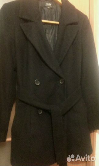 Кашемировое пальто на шелковой легкой подкладе