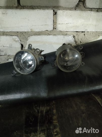 Противотуманные фары priora