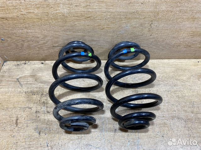 Комплект задних пружин Volkswagen Passat B5 + №2
