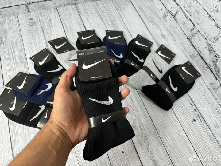 Термоноски Nike высокие