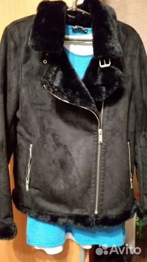 Мужкая куртка или облегчения дублёнка короткая нов