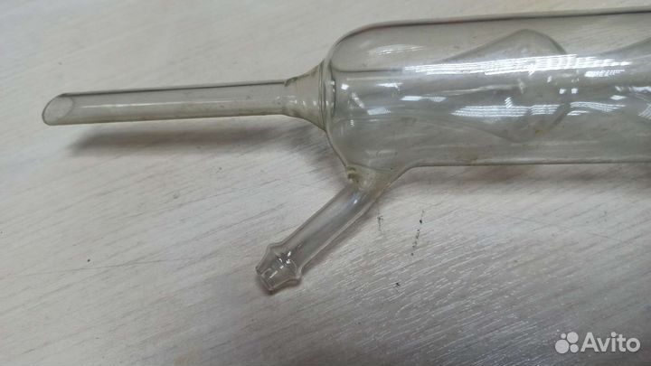 Трубка Дистиллятор (охладитель) стеклянный ussr